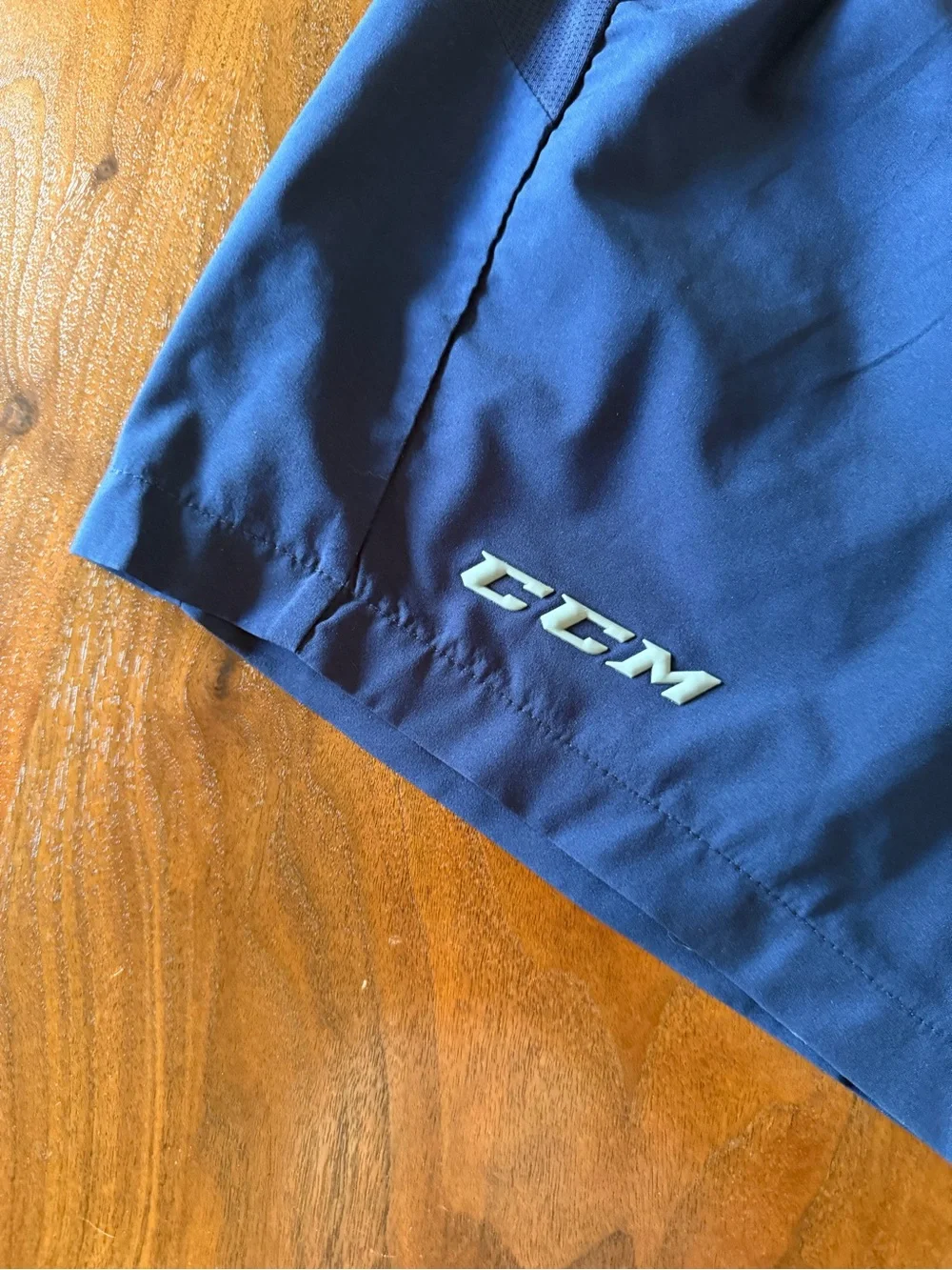 CCM Blue Men's Athletic Shorts